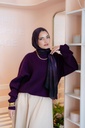 Aubergine Kyoto Pullover 