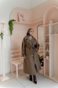 Hardwood Rue Trench Coat