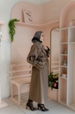 Hardwood Rue Trench Coat