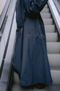Ink Crete Coat