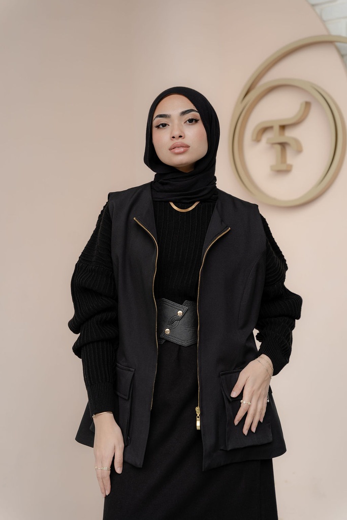 Black Navajo Jacket 