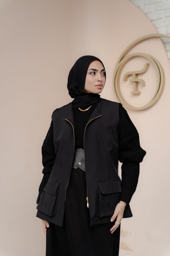 Black Navajo Jacket 