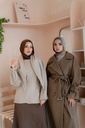 Beige Kindah Jacket   