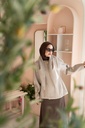 Beige Kindah Jacket   