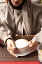 Beige Kindah Jacket   