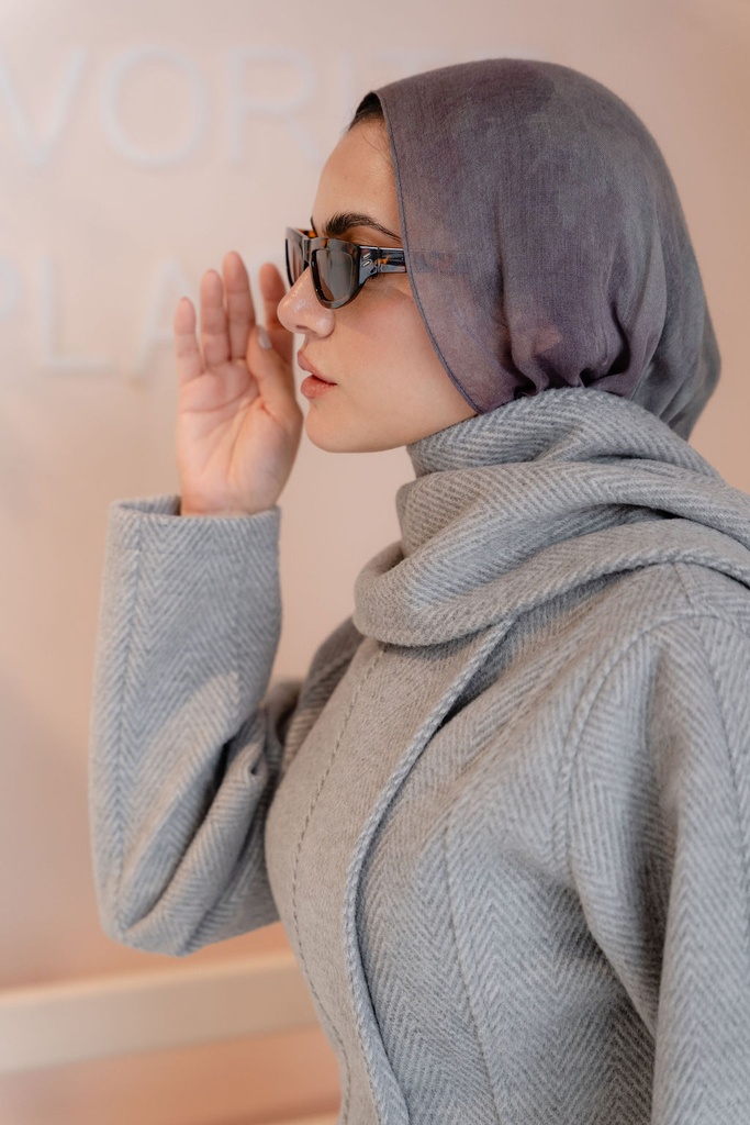 Grey Kindah Jacket     