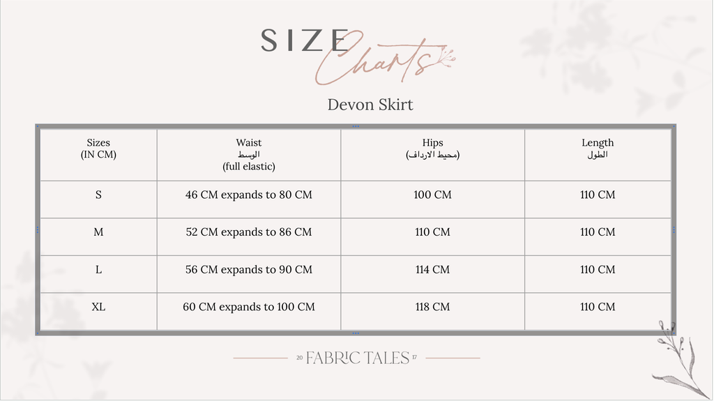 Blush Devon Skirt   