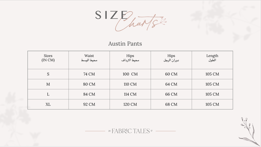 Café Austin Pants 