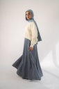 Dusty Blue Moorea Skirt    