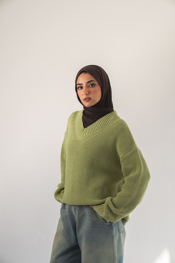Matcha Malibu Pullover   