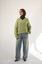Matcha Malibu Pullover   