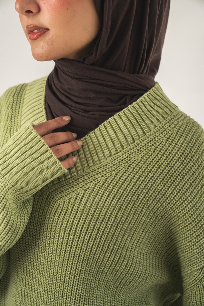 Matcha Malibu Pullover   