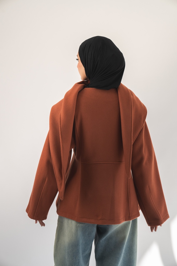 Cinnamon Kindah Jacket     