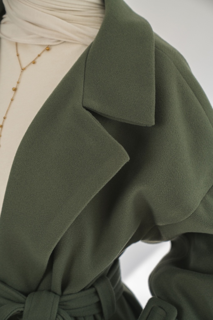 Forest Rue Trench Coat