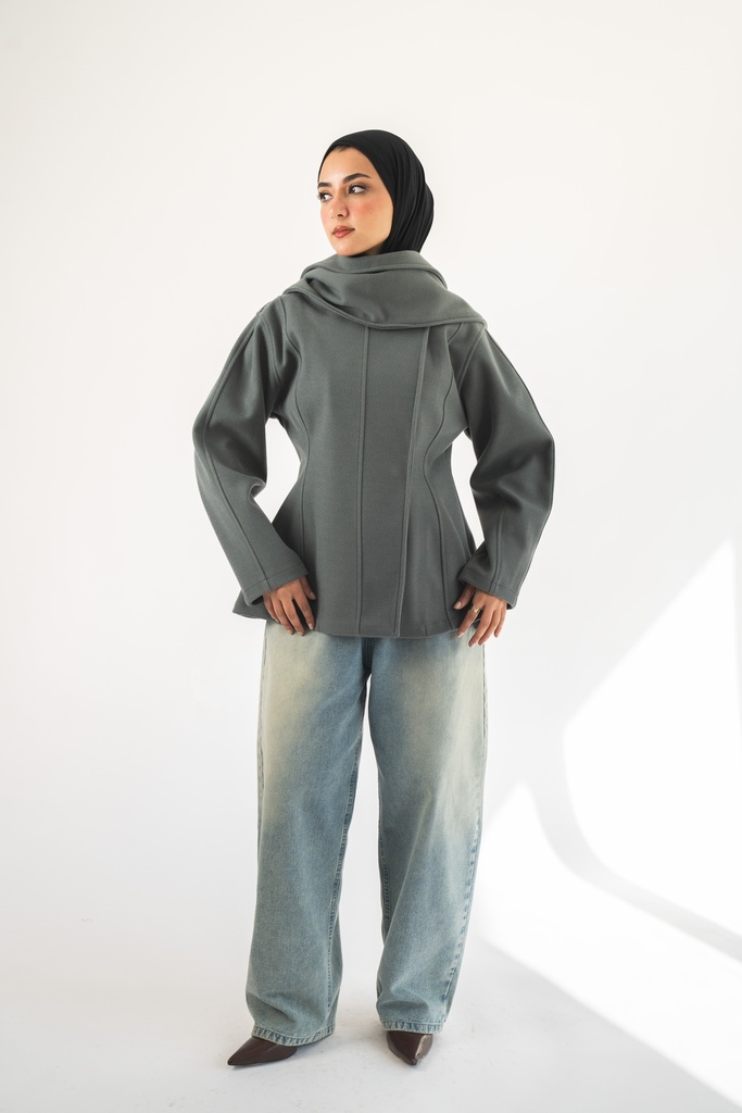 Slate Kindah Jacket   