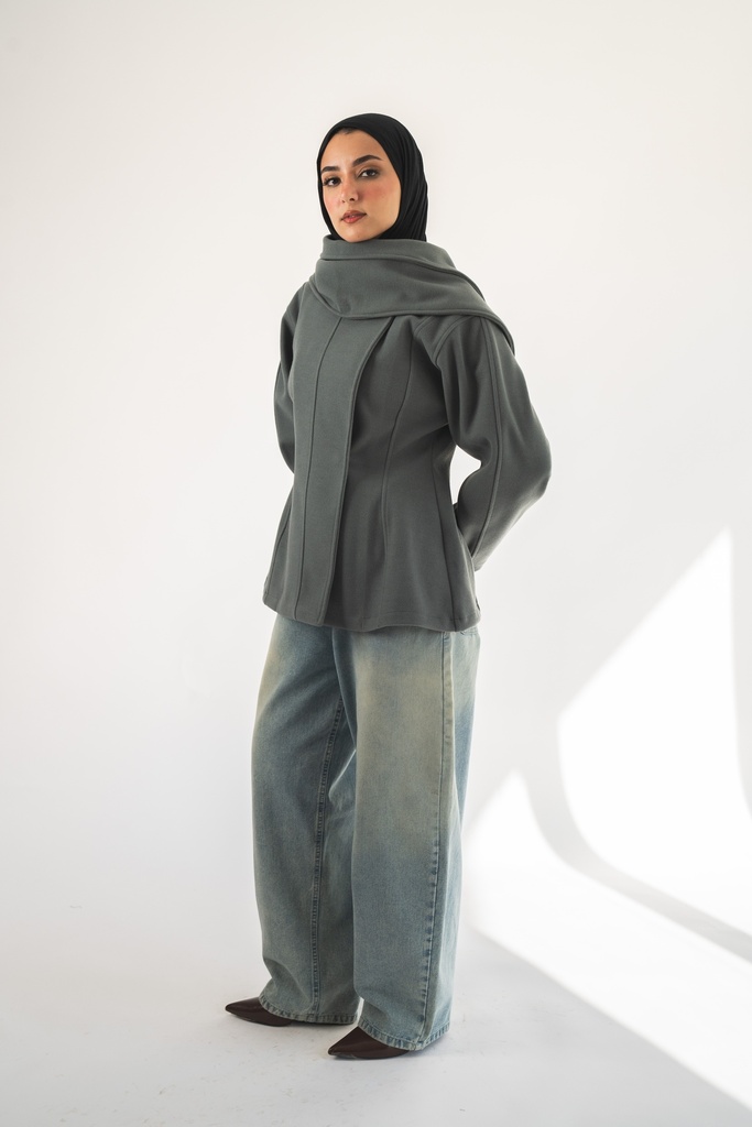 Slate Kindah Jacket   