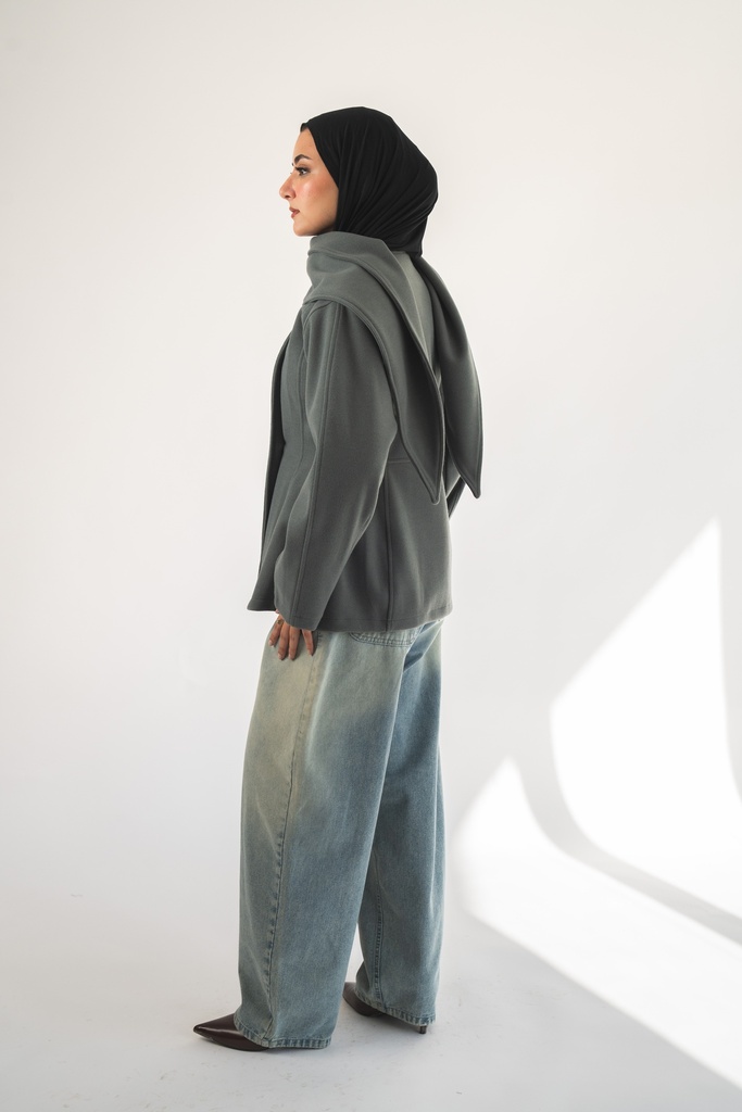 Slate Kindah Jacket   