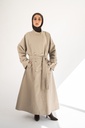 Mushroom Crete Coat 