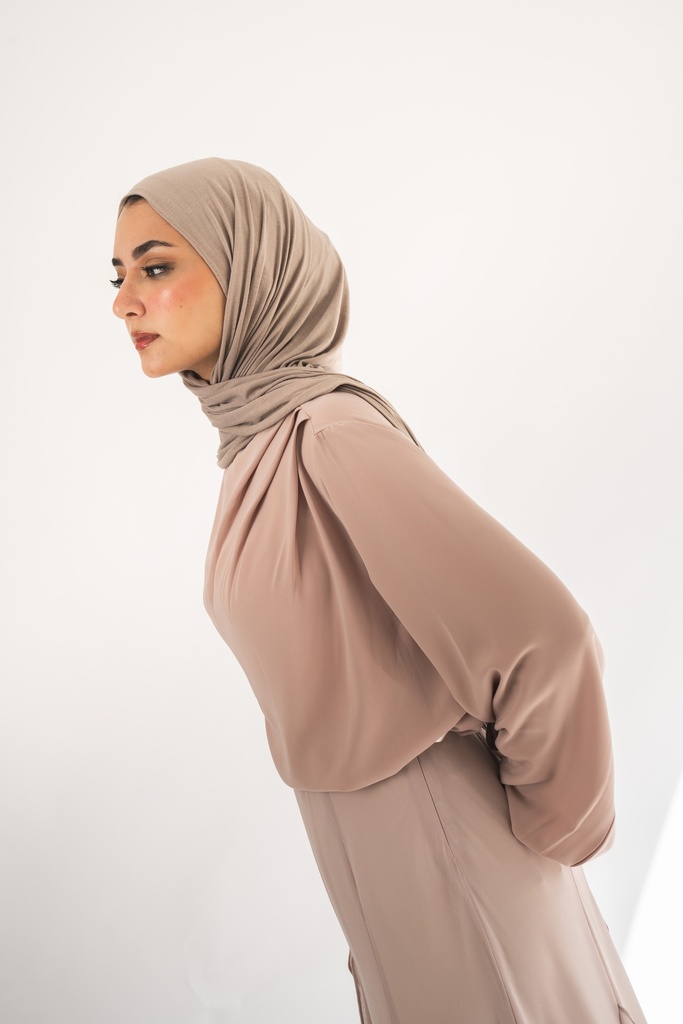 Mocha Solana Blouse    
