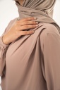 Mocha Solana Blouse    