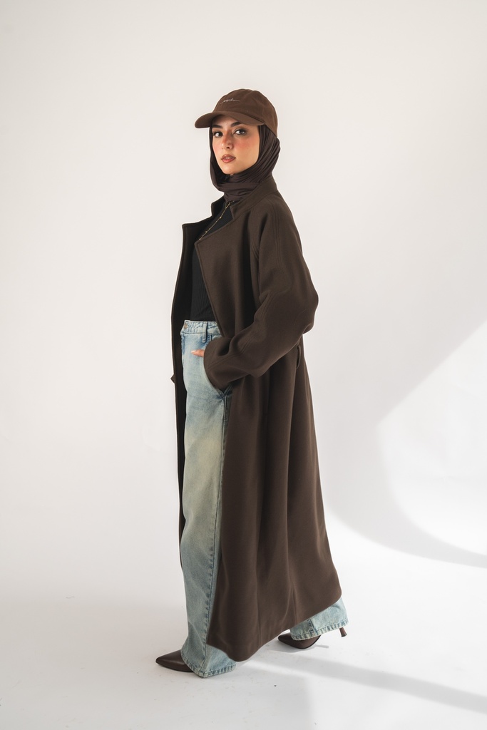 Espresso Gobi Coat  