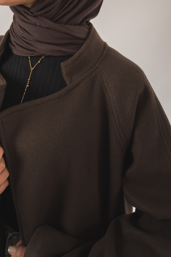Espresso Gobi Coat  