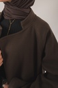 Espresso Gobi Coat  
