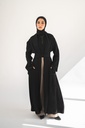 Black Geneva Coat 