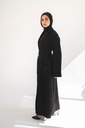 Black Geneva Coat 