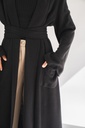 Black Geneva Coat 