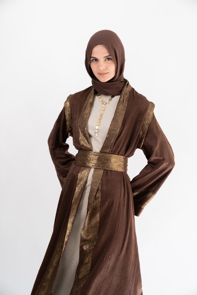 Espresso Aden Kaftan  