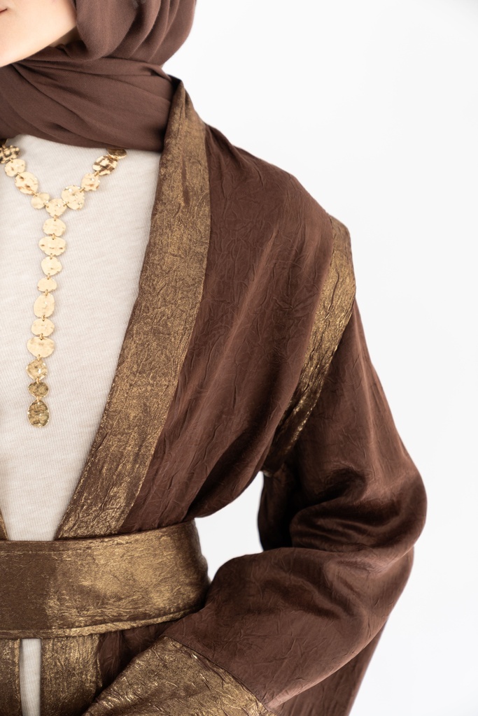 Espresso Aden Kaftan  