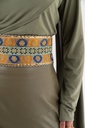 Olive Byblos Skirt  