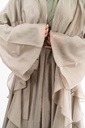 Greige Aleppo Kaftan   