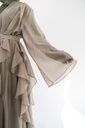 Greige Aleppo Kaftan   