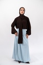 Black Louvre Blouse