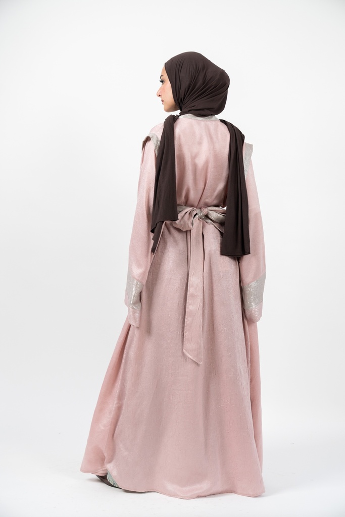 Blush Aden Kaftan  