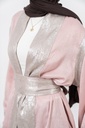 Blush Aden Kaftan  