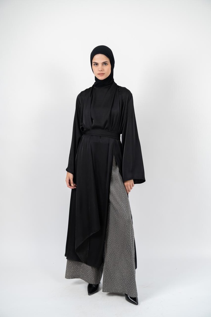 Black Beisan Kimono  