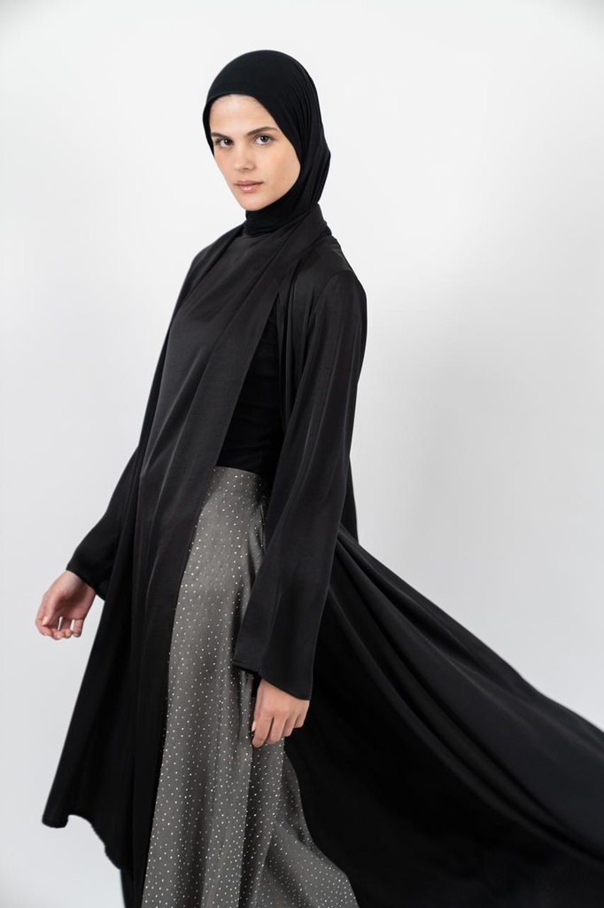 Black Beisan Kimono  
