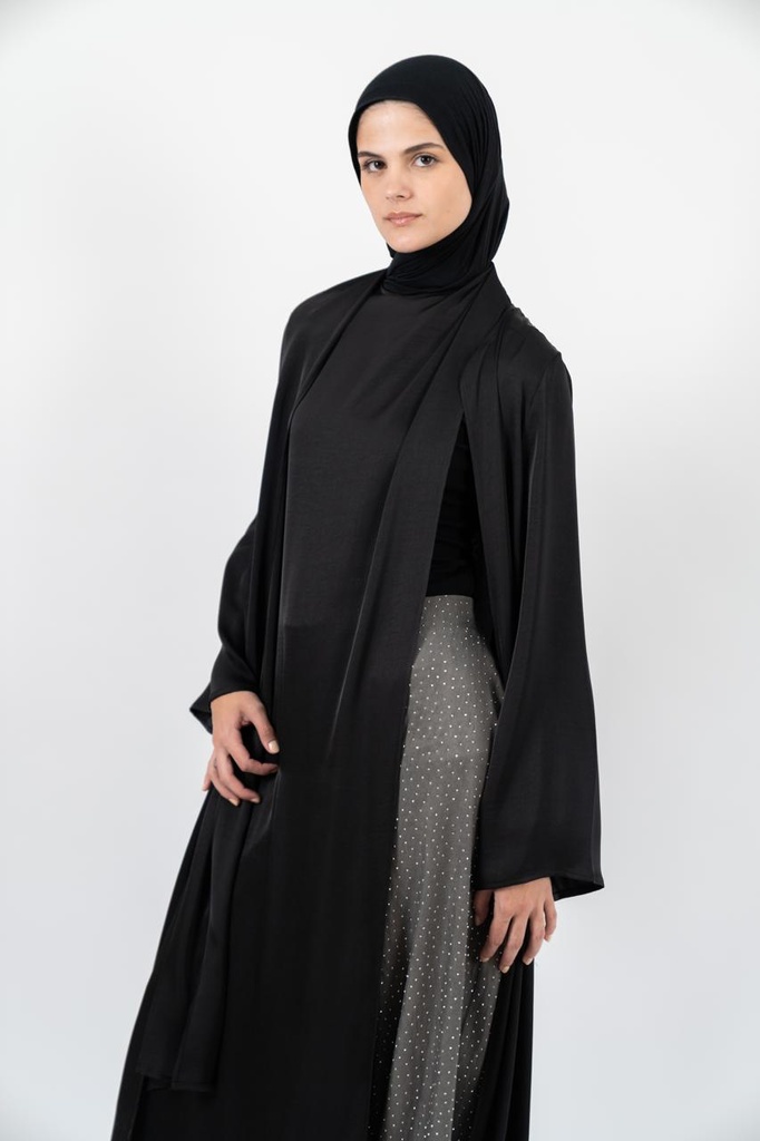 Black Beisan Kimono  
