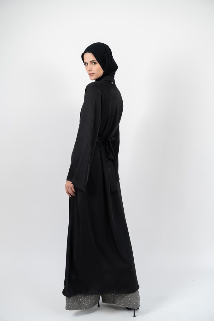 Black Beisan Kimono  