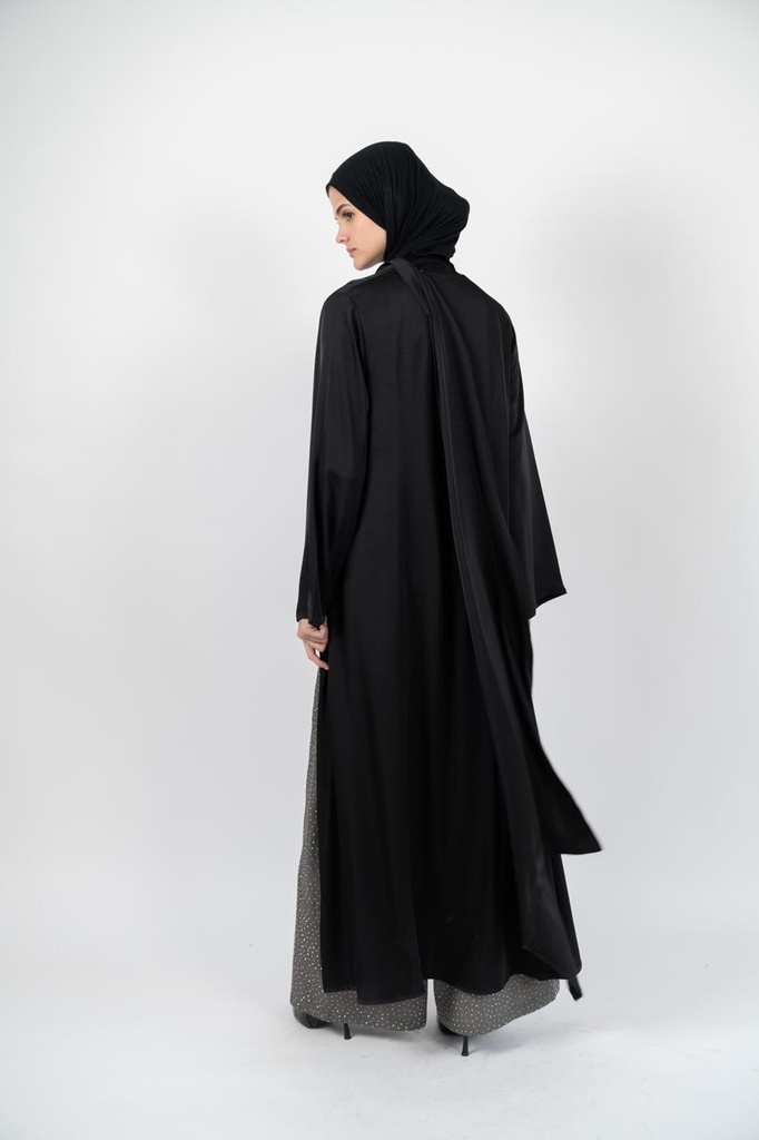 Black Beisan Kimono  