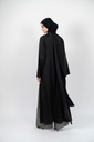 Black Beisan Kimono  