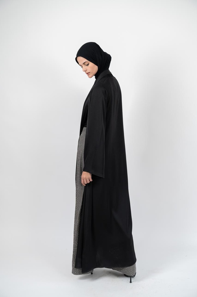 Black Beisan Kimono  