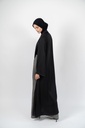 Black Beisan Kimono  