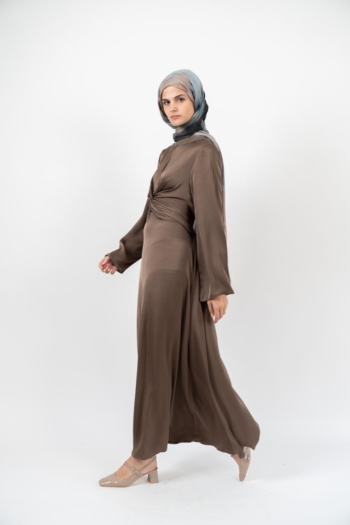Mocha Sicily Dress 