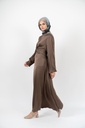 Mocha Sicily Dress 