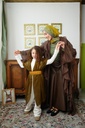 Chocolate Aleppo Kaftan  