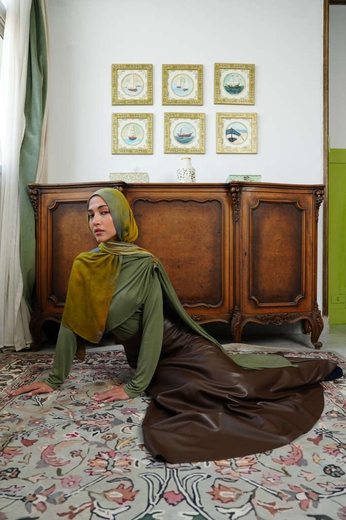 Brown Byblos Skirt 